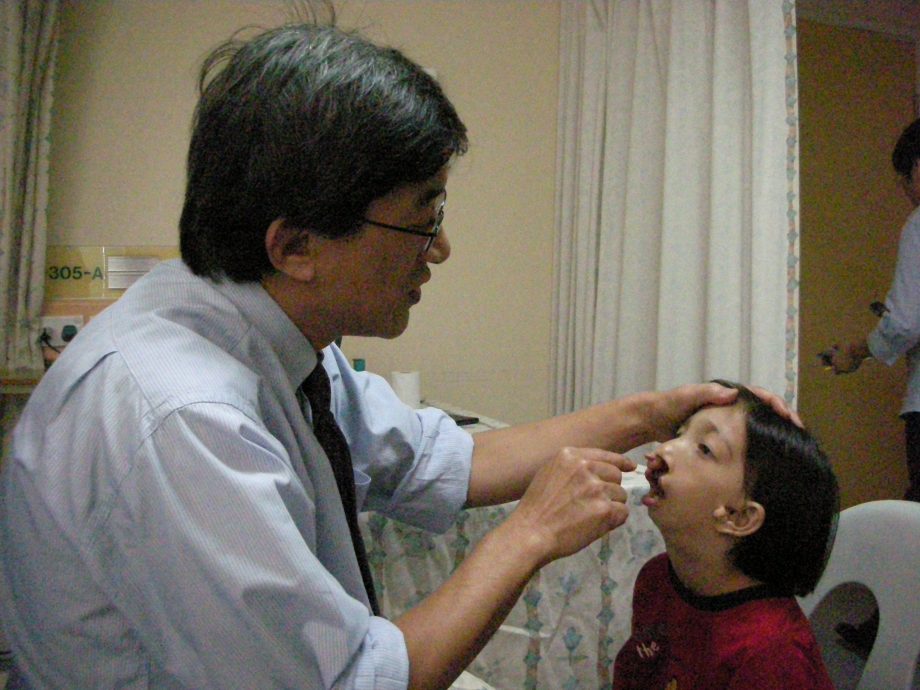 暖势力：裂唇与裂颚慈善计划