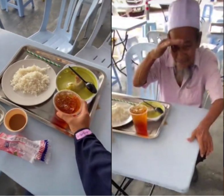 暖势力｜视频｜餐馆偶遇请孤单老人吃饭 女子暖举背后藏泪的思念