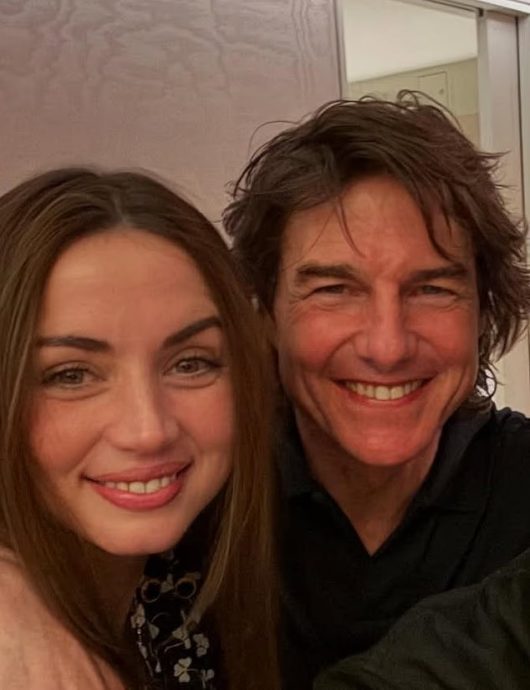 曝英国物色新居当爱巢 汤告鲁斯将订婚小26岁女友