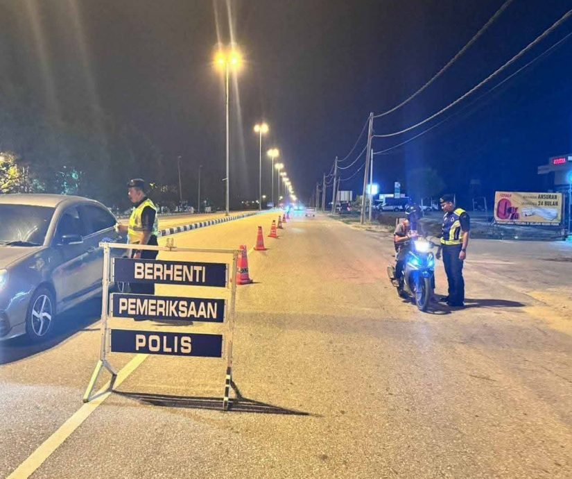 曼绒警方道路流氓行动 发119罚单 扣10摩托