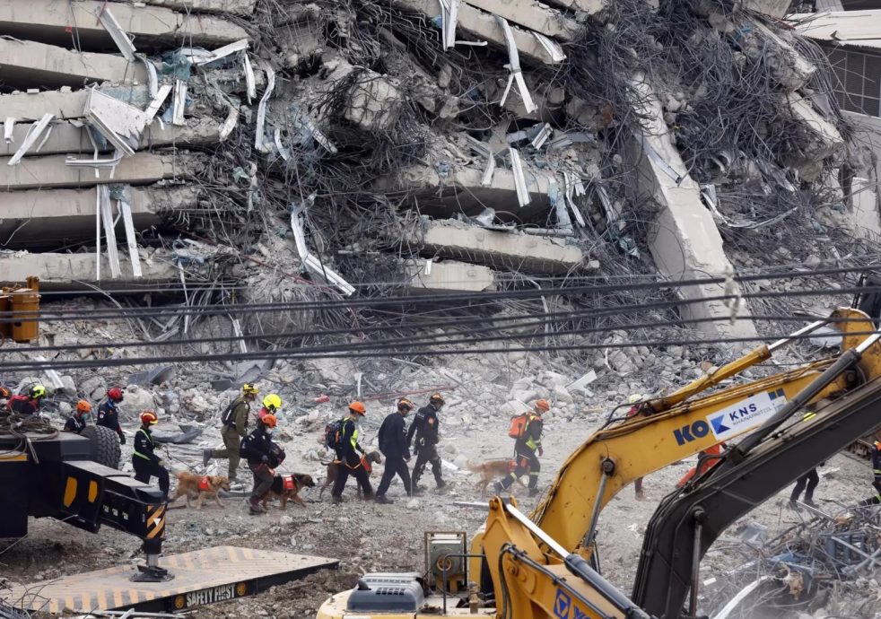 曼谷审计署大楼地震倒塌事故 泰国检方起诉23人