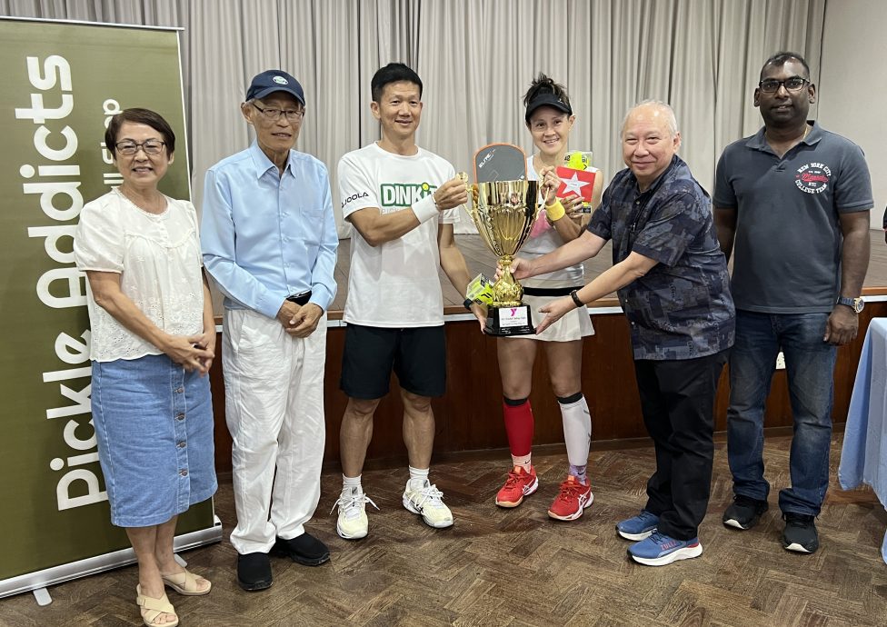 有潜力发展为全国竞技项目 崔慈恩:盼将匹克球纳入马运会