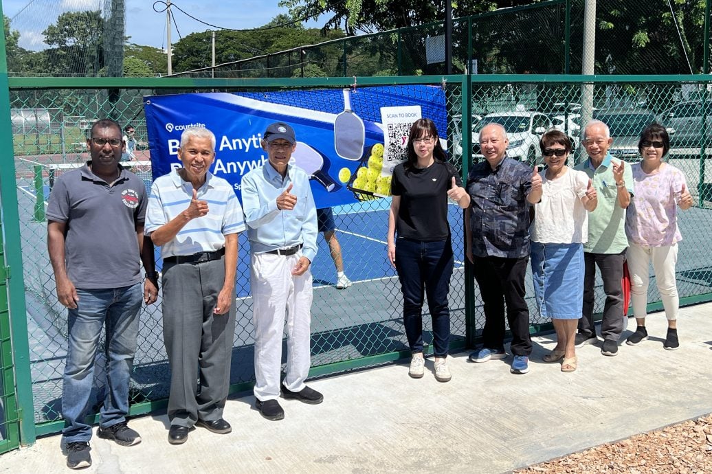 有潜力发展为全国竞技项目 崔慈恩:盼将匹克球纳入马运会