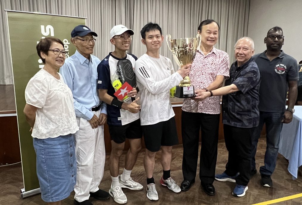 有潜力发展为全国竞技项目 崔慈恩:盼将匹克球纳入马运会