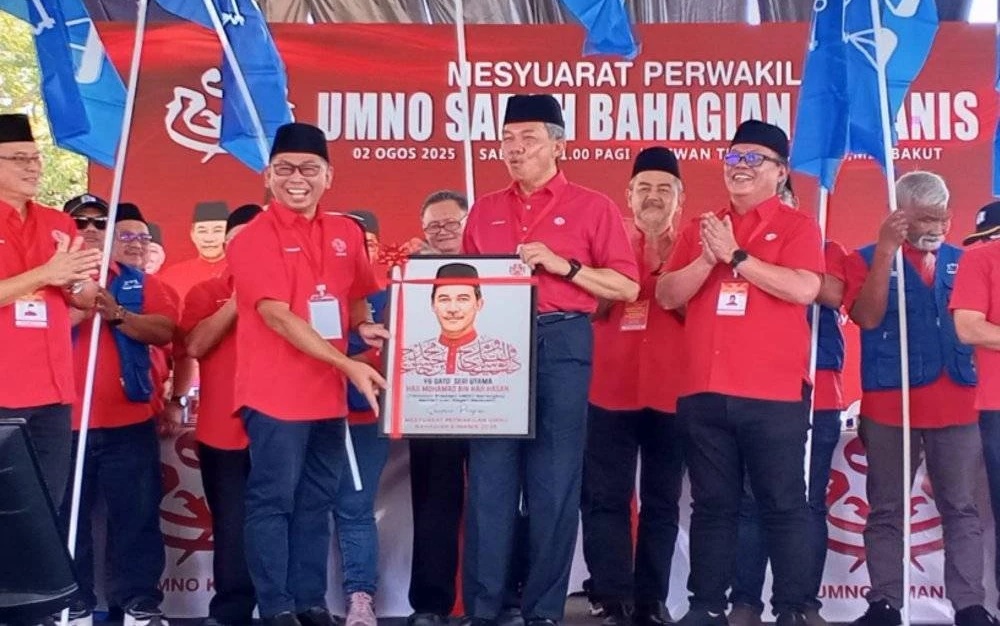 末哈山：国阵巫统拟在沙巴每国席上阵一州席　避免再被边缘化