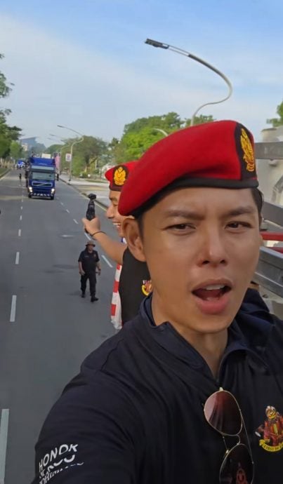 朱浩仁爱国歌曲献大马 许亮宇参与国庆游行喊爽