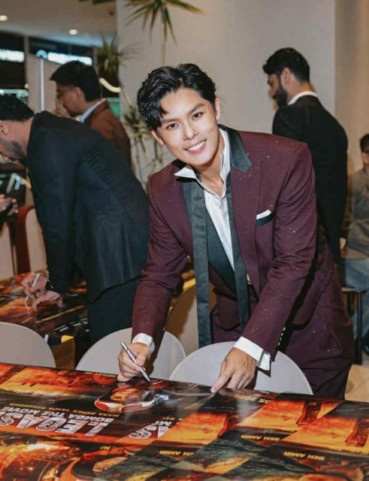 朱浩仁爱国歌曲献大马 许亮宇参与国庆游行喊爽