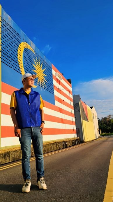 朱浩仁爱国歌曲献大马 许亮宇参与国庆游行喊爽