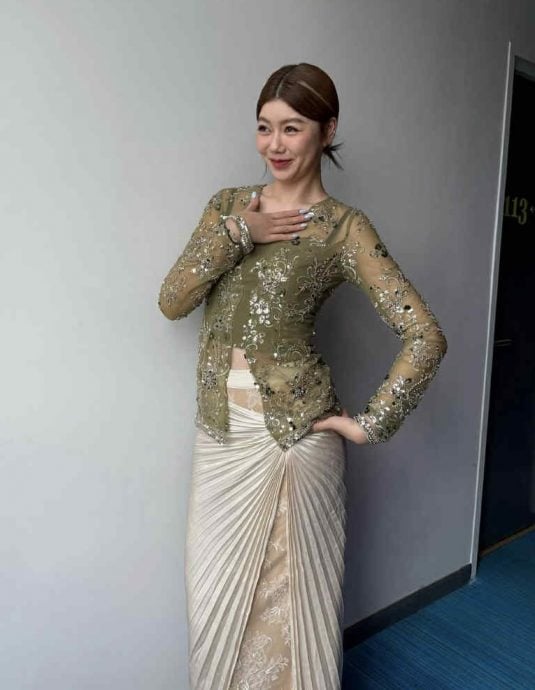 朱浩仁爱国歌曲献大马 许亮宇参与国庆游行喊爽