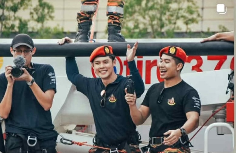 朱浩仁爱国歌曲献大马 许亮宇参与国庆游行喊爽