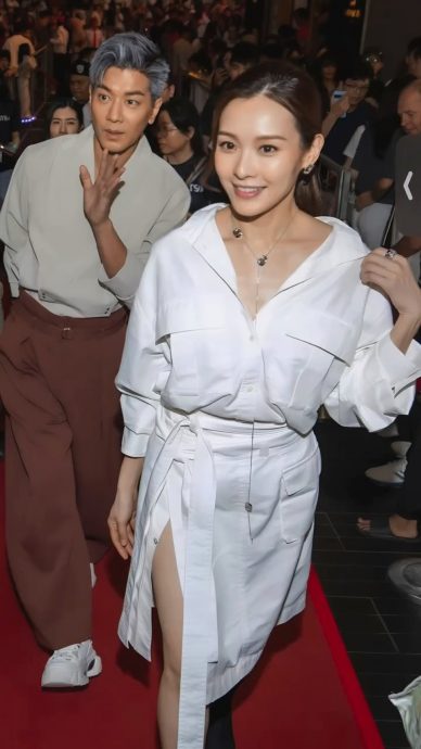 李佳芯大马拍剧病倒　自爆敲已婚监制房门求药