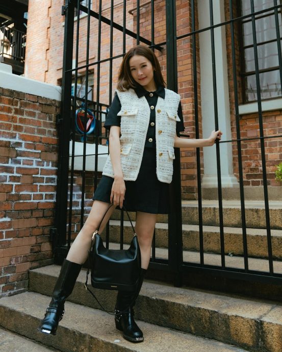 李佳芯大马拍剧病倒　自爆敲已婚监制房门求药