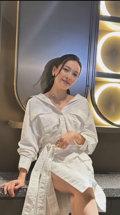 李佳芯大马拍剧病倒　自爆敲已婚监制房门求药