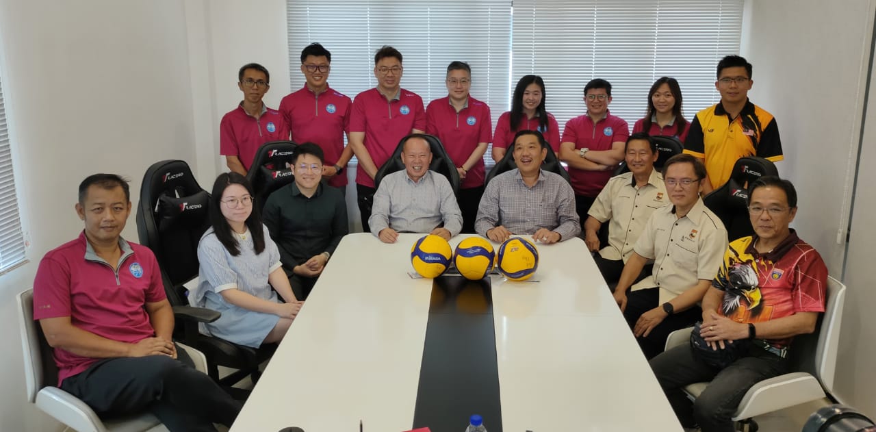 李友成杯18岁以下男女排球赛 9月13和14日育才独中开打