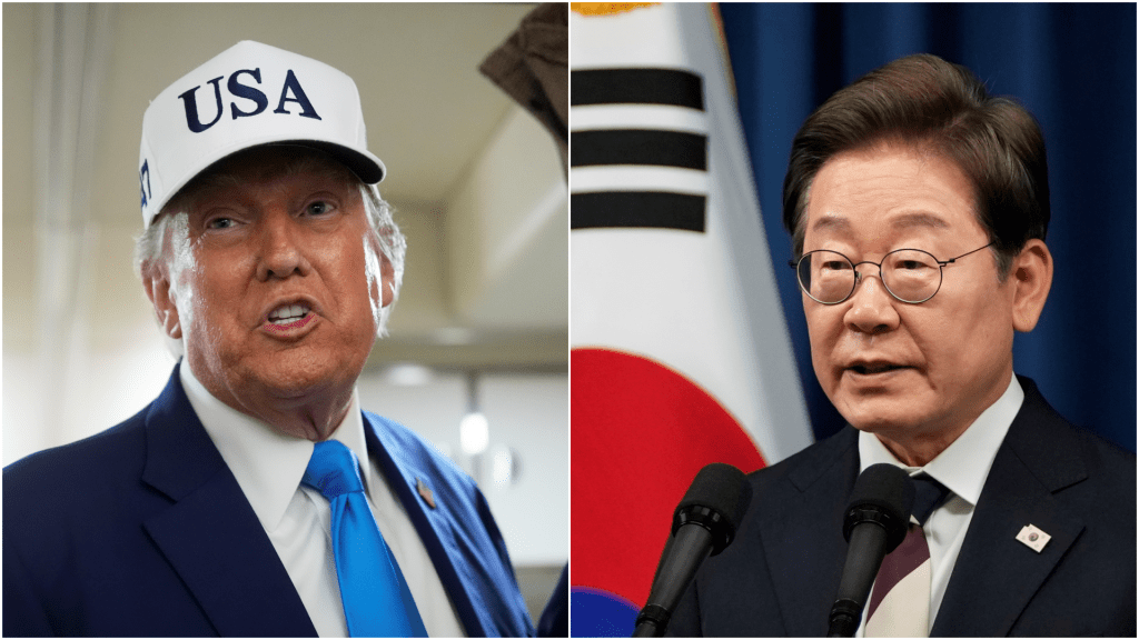 李在明与特朗普“8月第3周”高峰会谈 分析:美方要求韩国牵制中国