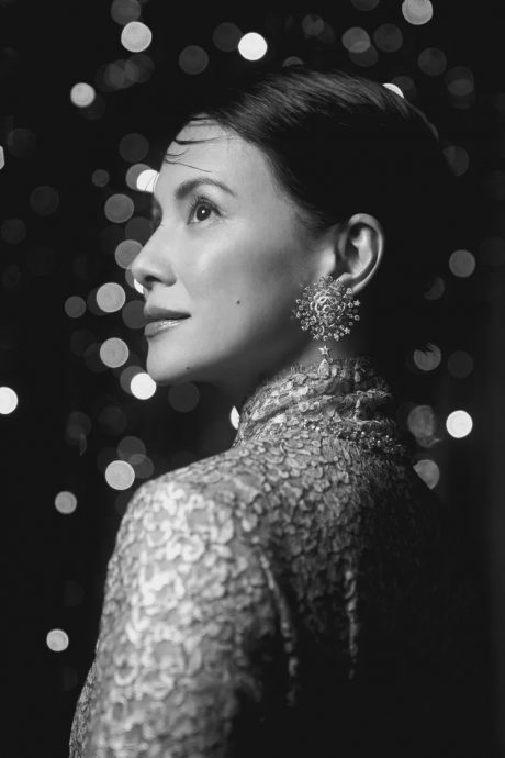 李心洁自觉有隐形翅膀 活出独立自主人生