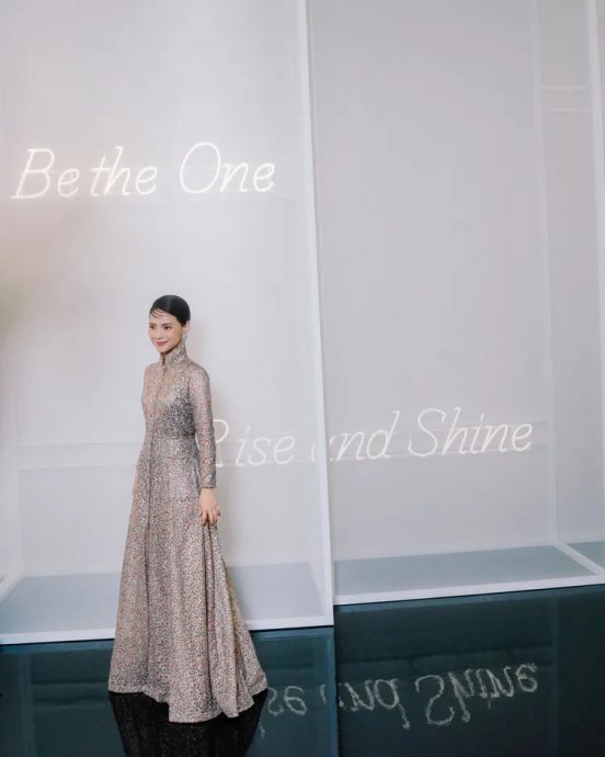 李心洁自觉有隐形翅膀 活出独立自主人生