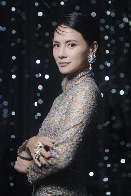 李心洁自觉有隐形翅膀 活出独立自主人生