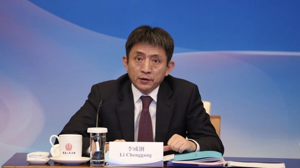 李成钢访美唔商贸官员 促通过平等对话协商管控分歧