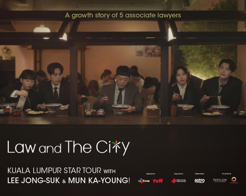 李钟奭文佳煐本周日来马 邀粉丝看《瑞草洞》大结局　