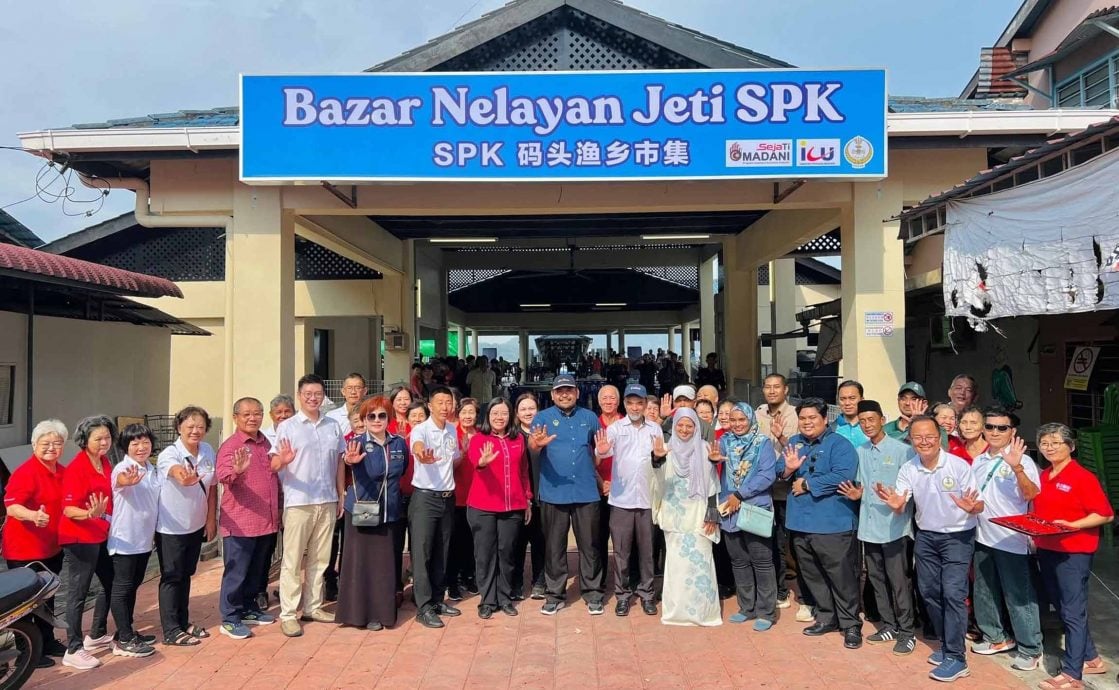 村委会善用改造 邦咯岛吉灵丸码头变身美食市集