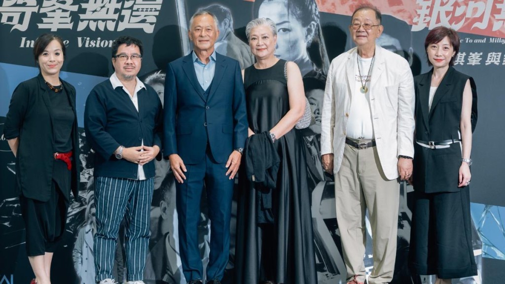  杜琪峰突认对不起金马奖 与梁朝伟合作电影暂无进度	