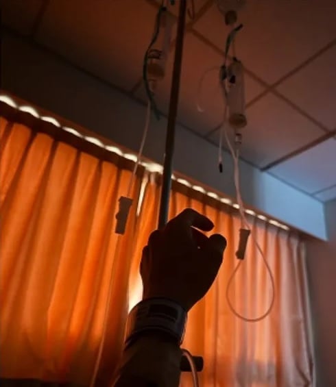 杨千霈术后血块堵呼吸 失味觉嗅觉1周掉4kg