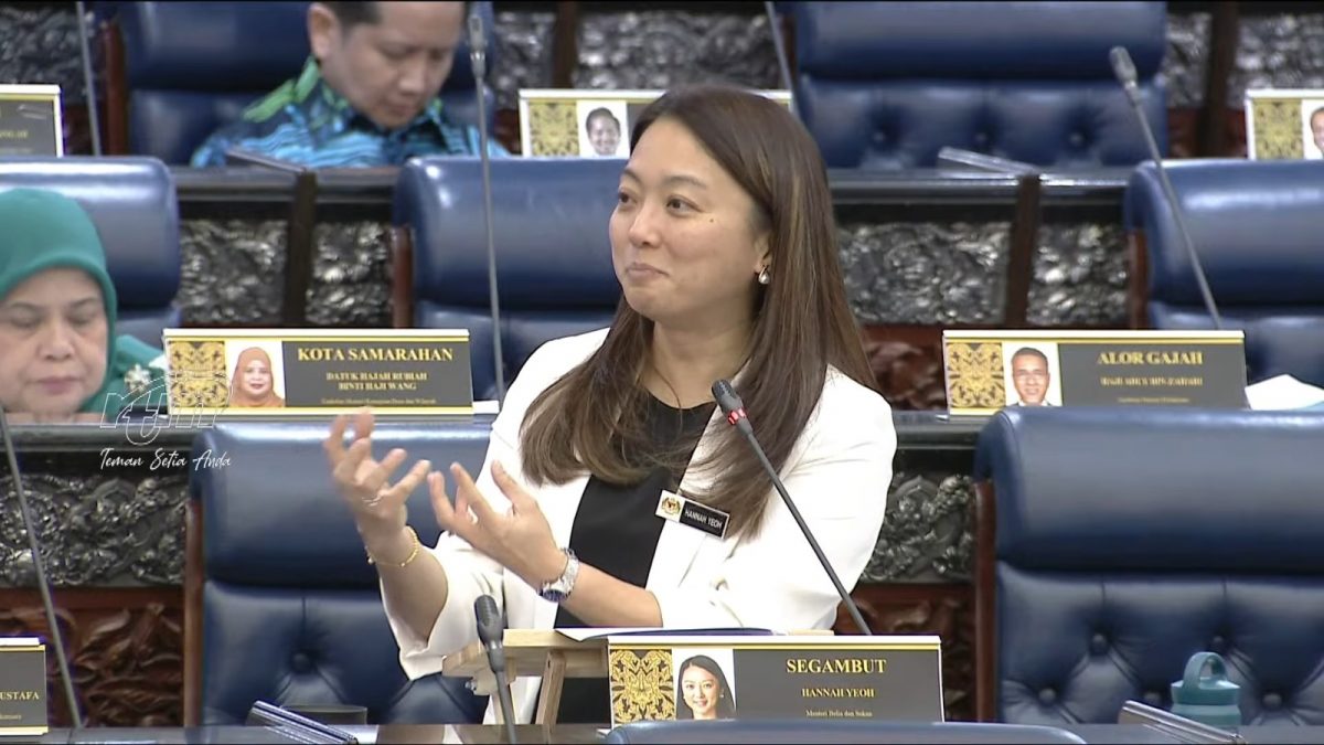 杨巧双：成本高经济回报低 大马暂不重办F1