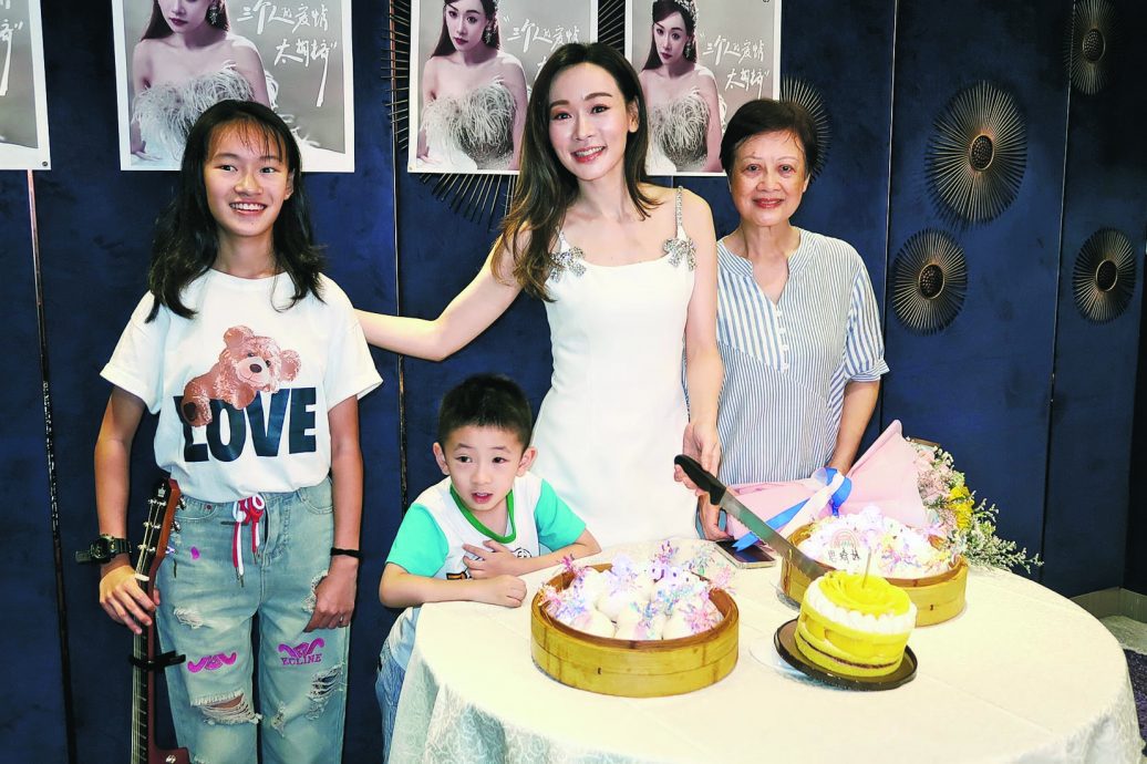 杨思琦开腔谈神秘老公　姓氏职业全保密