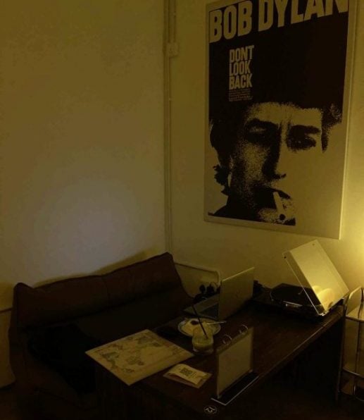 林佚/隐藏在PJ Seapark的黑胶唱片体感型咖啡厅