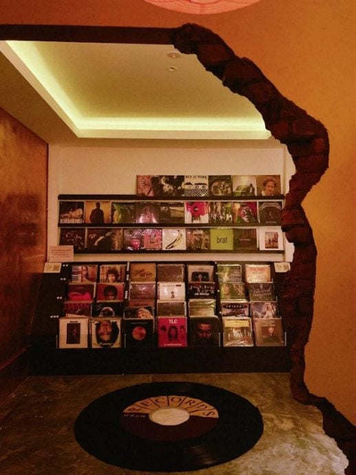 林佚/隐藏在PJ Seapark的黑胶唱片体感型咖啡厅