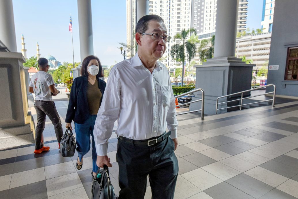 林冠英海底隧道案证人遇袭·法官建议寻求执法当局保护