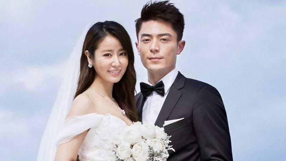 林心如霍建华结婚9周年 红酒杯藏幸福人影