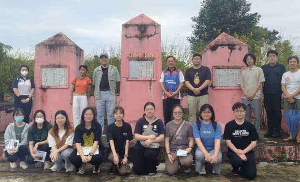 柔：文告：走读北干殉难公冢活动 了解日军侵略历史