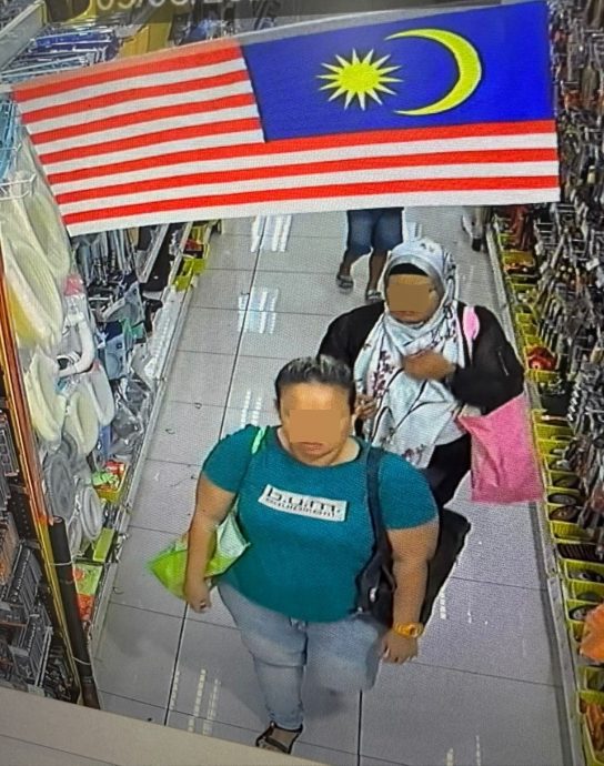 男子假试穿工业鞋伙同两女偷窃 1分钟熟练作案疑惯犯