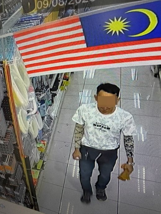 男子假试穿工业鞋伙同两女偷窃 1分钟熟练作案疑惯犯