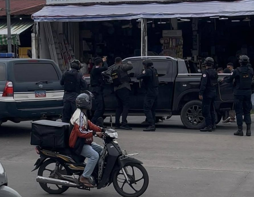 柬宪兵救出4寮籍肉票 逮中柬籍绑匪