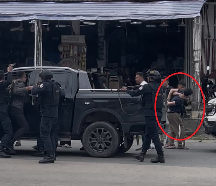 柬宪兵救出4寮籍肉票 逮中柬籍绑匪