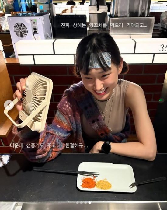 柳惠英游上海拍外送员晒宝特瓶照 卷辱华争议被出征