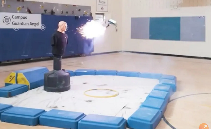 校园维安有“新法宝”　震撼影片曝光