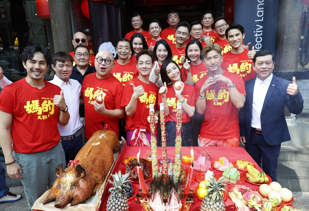 梁竞徽卖楼拍《妈的又要嫁》 灵感取自伍咏薇真实经历