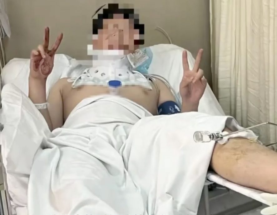 梦见被人追！20岁小伙3楼坠下多处骨折