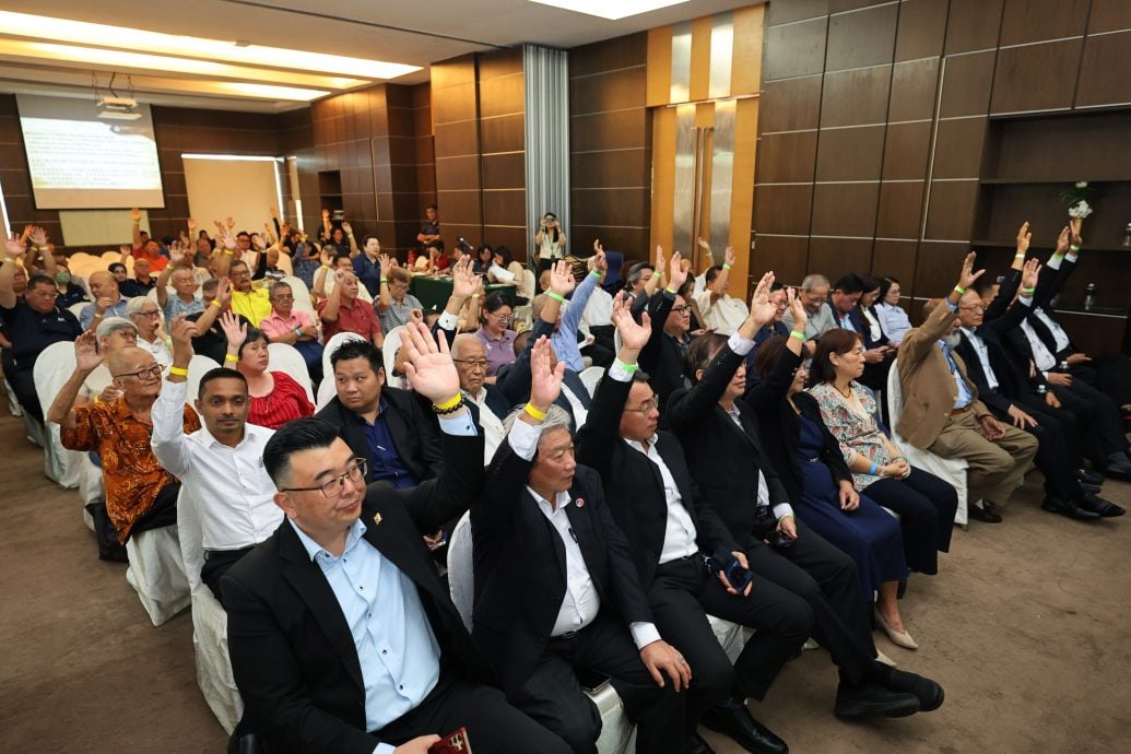 森华接生会特大通过私募配售  筹资4500万发展工程