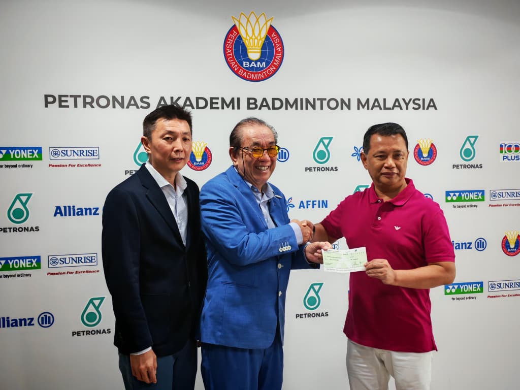 槟城羽总100周年庆典  诺萨赞助2万认可槟贡献