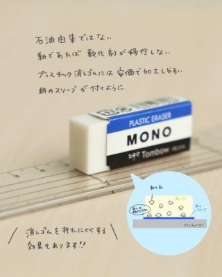 橡皮擦外层纸套别撕! 日老牌文具商揭真正用途