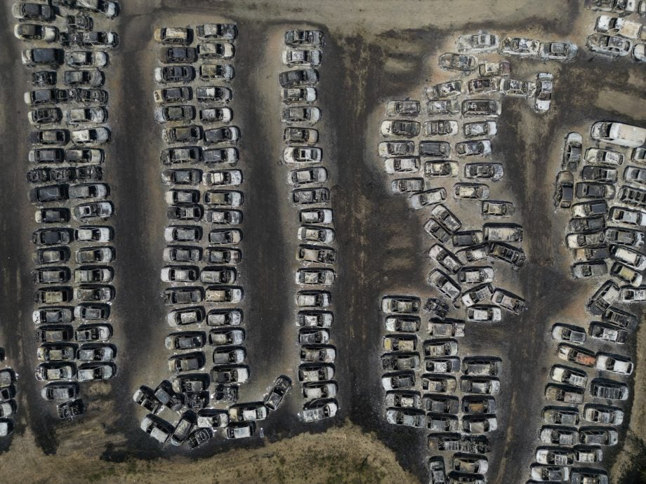 欧洲南部野火肆虐　至少3死 数千人撤离家园