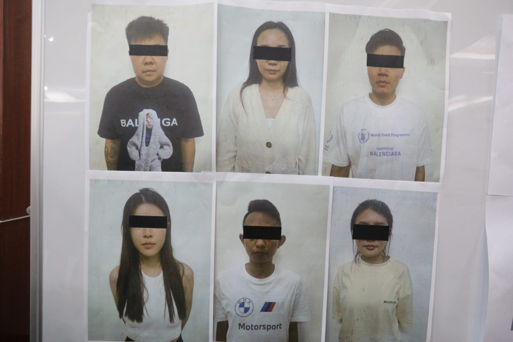 毒品集团活跃半年被捣破 警方捕9人扣百万烟弹及烟液   [摄影] 黄志汉