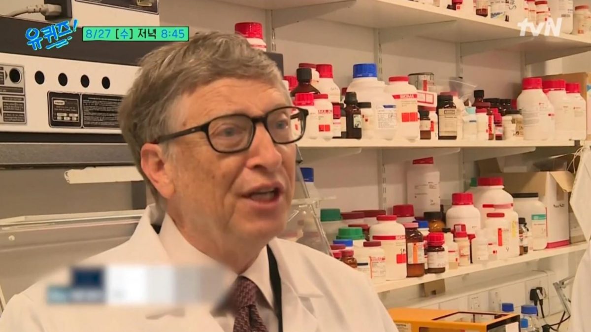 比尔盖茨合体刘在石竟遭批　韩网搬出阴谋论