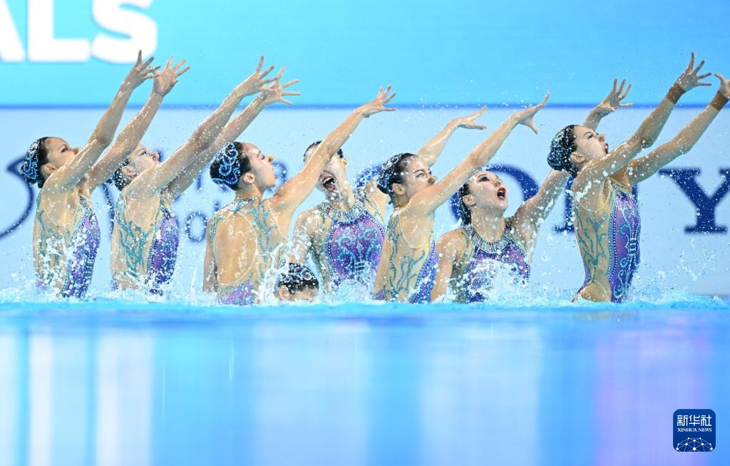 水上运动世锦赛|15金12银10铜力压澳美  中国打下3连霸江山