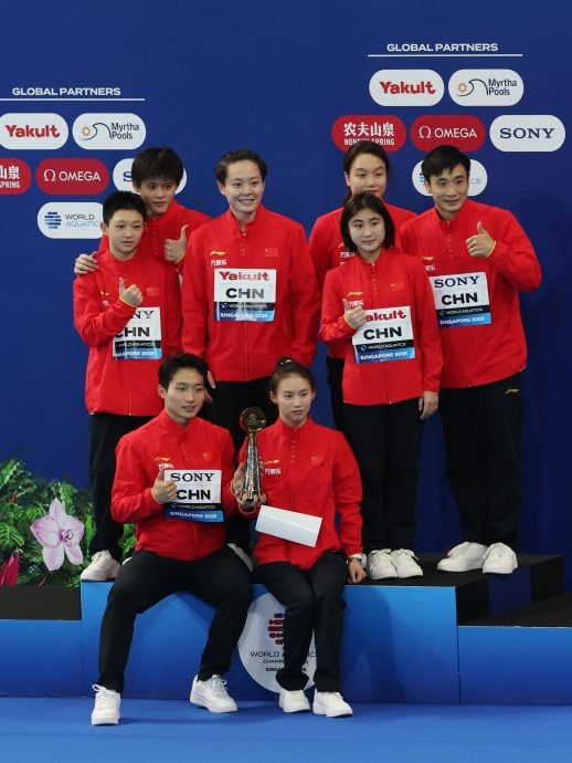 水上运动世锦赛|15金12银10铜力压澳美  中国打下3连霸江山